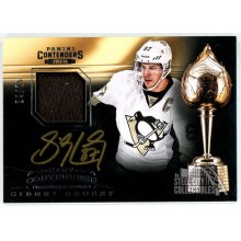 Sidney Crosby 2013-14 Panini Contenders Hart Patch Autograph Card #HC-SC 24/25