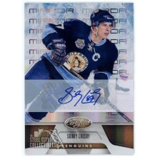 Sidney Crosby 2011-12 Panini Certified Mirror Autograph Card #70 24/25