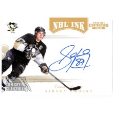 Sidney Crosby 2011-12 Panini Contenders NHL Ink Autograph Card #56 06/25