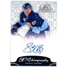 Sidney Crosby 2011-12 Upper Deck SP Authentic SP Chirography Auto Card 05/50