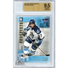 Sidney Crosby 2004-05 ITG Heroes & Prospects Rookie Card #104 BGS 9.5 Gem Mint