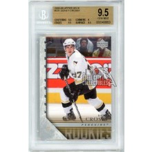 Sidney Crosby 2005-06 Upper Deck Young Guns Rookie Card #201 BGS 9.5 (853)