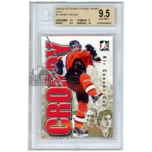 Sidney Crosby 2005-06 ITG Sidney Crosby Series Gold Rookie Card #3 BGS 9.5