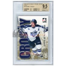 Sidney Crosby 2005-06 ITG Sidney Crosby Series Gold Rookie Card #18 BGS 9.5
