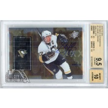 Sidney Crosby 2014-15 Upper Deck SPX 2009-10 Buyback Autograph Card #1 6/20 BGS 9.5