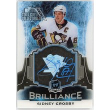 Sidney Crosby 2015-16 Upper Deck The Cup Brilliance Autograph Card #B-SC