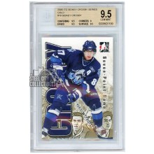 Sidney Crosby 2005-06 ITG Sidney Crosby Series Gold Rookie Card #19 BGS 9.5