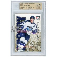 Sidney Crosby 2005-06 ITG Sidney Crosby Series Gold Rookie Card #20 BGS 9.5