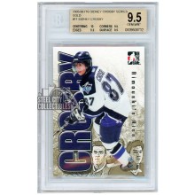 Sidney Crosby 2005-06 ITG Sidney Crosby Series Gold Rookie Card #11 BGS 9.5