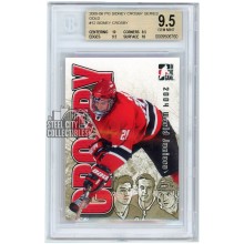 Sidney Crosby 2005-06 ITG Sidney Crosby Series Gold Rookie Card #12 BGS 9.5