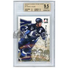Sidney Crosby 2005-06 ITG Sidney Crosby Series Gold Rookie Card #22 BGS 9.5