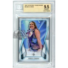 Nikki Cross 2020 Topps Transcendent Card #32 /50 BGS 9.5
