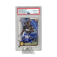 Oneil Cruz 2022 Bowman Rookie Autograph "Go Bucs" Card #51 PSA/DNA 10