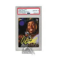 Oneil Cruz 2022 Topps Game Within The Game Autograph RC Card #5 PSA/DNA 10 (Yellow Ink)