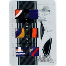 Nelson Cruz 2021 Panini National Treasures Game Gear Plate 6 Patch Card 1/1