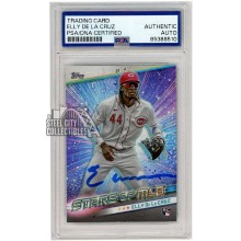 【激レア】 Topps Elly De La Cruz 直筆サイン カード トップス Topps ELLY DE LA CRUZ デラクルーズ 直筆サインカード