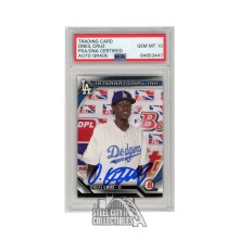 Oneil Cruz 2016 Bowman International Ink Autograph Card #II-OC PSA/DNA 10