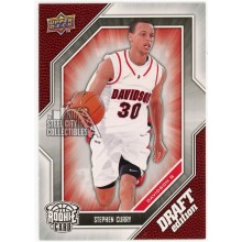 Stephen Curry 2009-10 Upper Deck Draft Edition Rookie Card #34