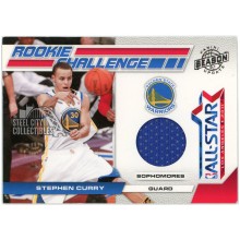 Stephen Curry 2010 Season Update All-Star Rookie Challenge GU Jersey 39/799