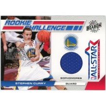 Stephen Curry 2010 Season Update All-Star Rookie Challenge GU Jersey 88/799