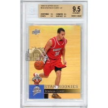 Stephen Curry 2009-10 Upper Deck Rookie Card #234 BGS 9.5 (Chipped Corner)