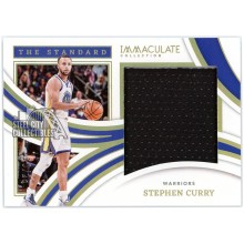 Stephen Curry 2021-22 Panini Immaculate The Standard Game-Used Jersey 20/25
