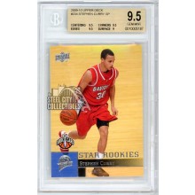 Stephen Curry 2009-10 Upper Deck Rookie Card #234 BGS 9.5