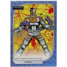 Cyborg 2026 Upper Deck DC Universe DC Blue Card #107 19/38