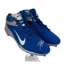 D'Andre Swift Autographed Nike Alpha Talon Elite Football Cleats - Fanatics