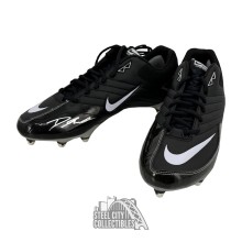 D'Andre Swift Autographed Nike Super Speed Football Cleats - Fanatics