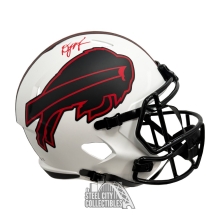 DJ Moore Autographed Buffalo Lunar Eclipse Full Size Replica Football Helmet - JSA