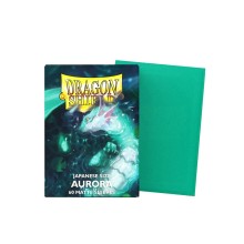 Dragon Shield Japanese Size Matte Aurora 60ct Box