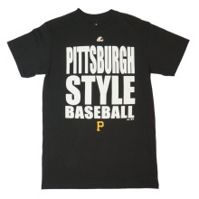 Pittsburgh Pirates Majestic Pittsburgh Style Baseball T-Shirt