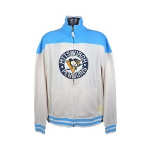 Pittsburgh Penguins Reebok NHL Vintage Full-Zip Track Jacket