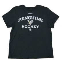 Pittsburgh Penguins Reebok NHL Women's Center Ice Progression T-Shirt
