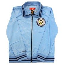 Pittsburgh Penguins Mitchell & Ness NHL Women's Cross Check Track Jacket