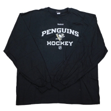 Pittsburgh Penguins Reebok NHL Center Ice Progression Long Sleeve T-Shirt
