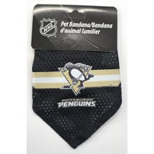 Pittsburgh Penguins NHL Dog Bandana - Small