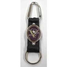 Pittsburgh Penguins NHL Carabiner Keychain
