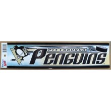 Pittsburgh Penguins NHL Logo Bumper Sticker