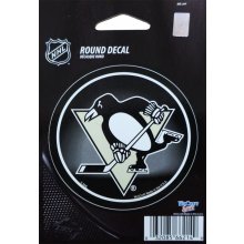 Pittsburgh Penguins NHL 3" Round Decal