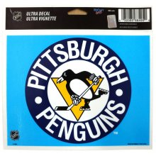 Pittsburgh Penguins NHL Blue Logo Ultra Decal
