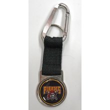 Pittsburgh Pirates MLB Carabiner Keychain