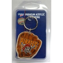 Pittsburgh Pirates MLB Acrylic Glove Keychain