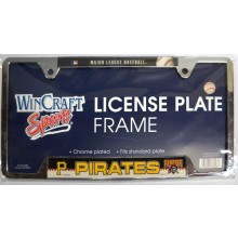 Pittsburgh Pirates MLB License Plate Frame