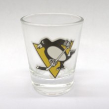 Pittsburgh Penguins NHL 2oz Shot Glass