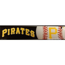 Pittsburgh Pirates MLB Bumper Sticker