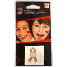 Pittsburgh Steelers Temporary Tattoo- 4 Pack