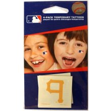 Pittsburgh Pirates MLB Temporary Nail Tattoos
