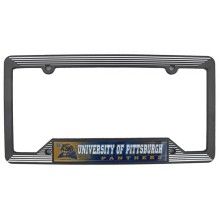 Pitt Panthers NCAA License Plate Frame